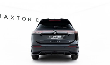 Тюнінг дифузор (накладка) на задній бампер VW Tiguan Mk3 фото
