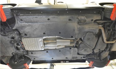 Нижні тюнінг накладки (дифузори) на бокові пороги VW Tiguan Mk3 фото