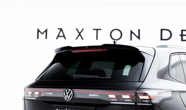Тюнинговый кап спойлер на крышку багажника VW Tiguan Mk3 Maxton design фото
