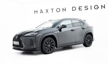 Тюнінг накладки (нижні леза) на бокові пороги Lexus UX Mk1 F-Sport фото