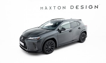 Тюнінг накладки (нижні леза) на бокові пороги Lexus UX Mk1 F-Sport фото