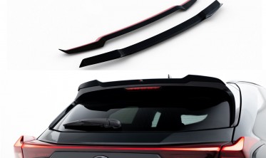 Тюнінговий кап спойлер на кришку багажника Lexus UX Mk1 F-Sport фото
