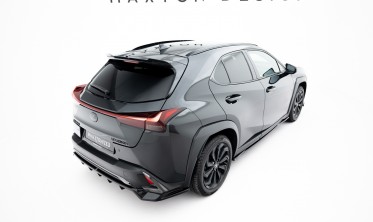 Тюнінговий кап спойлер на кришку багажника Lexus UX Mk1 F-Sport фото
