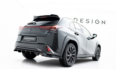 Тюнінговий кап спойлер на кришку багажника Lexus UX Mk1 F-Sport фото