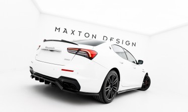 Тюнинговый кап спойлер багажника Maserati Ghibli MK3 фото