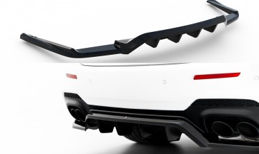 Тюнинг диффузор (накладка) на задний бампер Maserati Ghibli Modena Mk3 фото