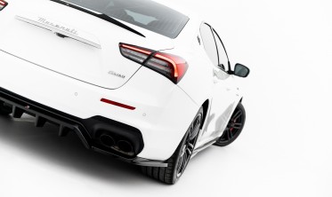 Тюнинг диффузор (накладка) на задний бампер Maserati Ghibli Modena Mk3 фото