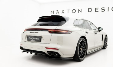 Тюнінговий дифузор на задній бампер Porsche Panamera 971 рестайлінг фото