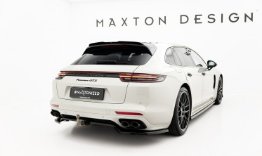 Тюнінговий кап спойлер на кришку багажника Porsche Panamera GTS Sport Turismo 971 2020-2023 фото