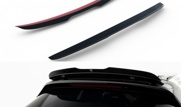 Тюнинговый кап спойлер на крышку багажника Porsche Panamera GTS Sport Turismo 971 2020-2023 фото