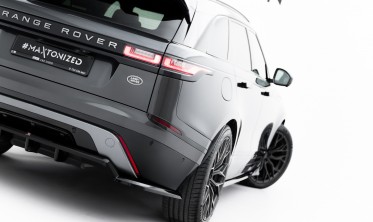 Тюнінг дифузор на задній бампер Land Rover Range Rover Velar Mk1 R-Dynamic вар. 2 фото