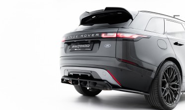 Тюнінг дифузор на задній бампер Land Rover Range Rover Velar Mk1 R-Dynamic вар. 2 фото