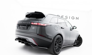 Тюнінг дифузор на задній бампер Land Rover Range Rover Velar Mk1 R-Dynamic вар. 2 фото