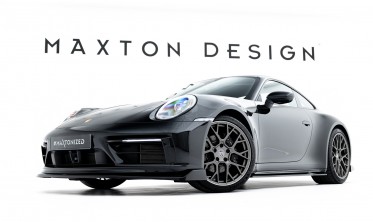 Тюнінг накладки на бокові пороги Porsche 911 Carrera Sport Design 992 вар. 1 фото
