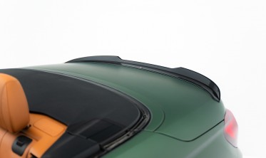 Тюнінговий кап спойлер на кришку багажника BMW 4 Cabrio F33 Maxton design фото
