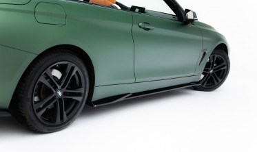 Тюнінг накладки (дифузори) на бокові пороги BMW 4 F33 Cabrio / F32 Coupe фото