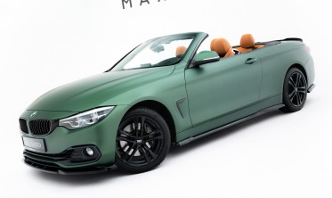Тюнінг накладки (дифузори) на бокові пороги BMW 4 F33 Cabrio / F32 Coupe фото