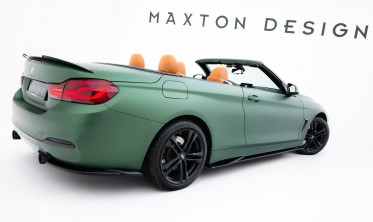 Тюнінг накладки (дифузори) на бокові пороги BMW 4 F33 Cabrio / F32 Coupe фото