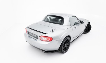 Боковые тюнинг накладки (елероны) на задний бампер Mazda MX-5 Mk3 (NC) фото