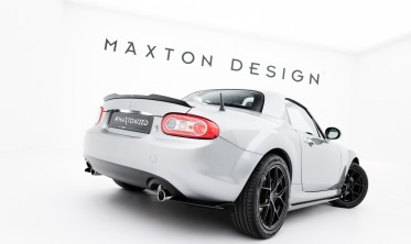 Боковые тюнинг накладки (елероны) на задний бампер Mazda MX-5 Mk3 (NC) фото
