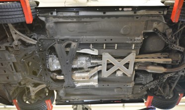 Тюнінг накладки (дифузори) на бокові пороги Mazda MX-5 Mk3 (NC) 2009-2014 фото