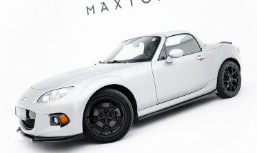 Тюнінг накладки (дифузори) на бокові пороги Mazda MX-5 Mk3 (NC) 2009-2014 фото