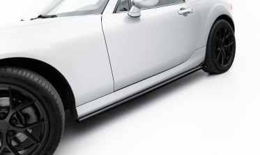 Тюнінг накладки (дифузори) на бокові пороги Mazda MX-5 Mk3 (NC) 2009-2014 фото