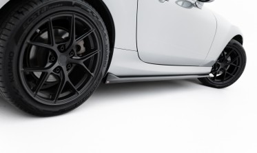 Тюнінг накладки (дифузори) на бокові пороги Mazda MX-5 Mk3 (NC) 2009-2014 фото