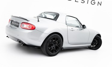 Тюнінг накладки (дифузори) на бокові пороги Mazda MX-5 Mk3 (NC) 2009-2014 фото