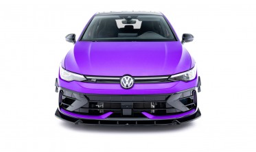 Тюнинг накладка (диффузор) на передний бампер VW Golf MK8 2024- R версия вар. 3 фото