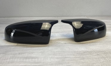 Глянцеві накладки на дзеркала M-Look на BMW X5 E70 / X6 E71 фото
