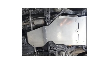 Защита КПП и редуктора Toyota Land Cruiser Prado J150 (17-...) фото