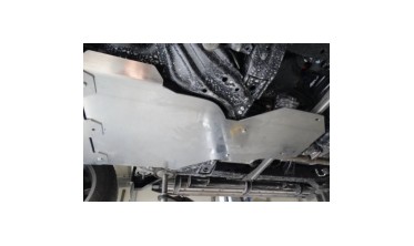Защита КПП и редуктора Toyota Land Cruiser Prado J150 (17-...) фото
