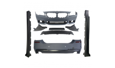 Комплект (обвіс) ( M Sport Paket ) LCI для BMW 5 Series F10 / F11 фото