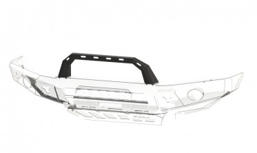 Кенгурятник для бампера Toyota Land Cruiser Prado J150 тип NEW 2 фото