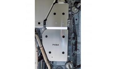 Захист роздатки і бака adblue Toyota Land Cruiser J250 фото