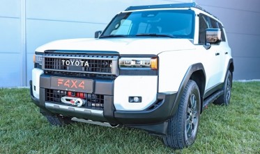 Пластина для встановлення (кріплення) лебідки Toyota Land Cruiser J250 (2023-...) фото