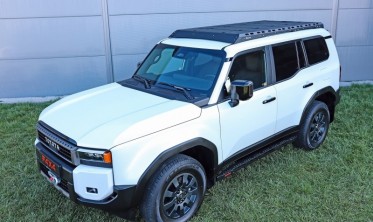 Комплект алюмінієвих панелей для багажника Toyota Land Cruiser J250 фото