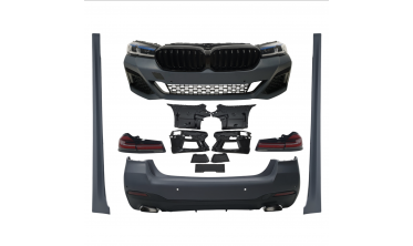 Комплект рестайлінга стиль M Sport Paket LCI для BMW 5 Series G30 / G31 фото
