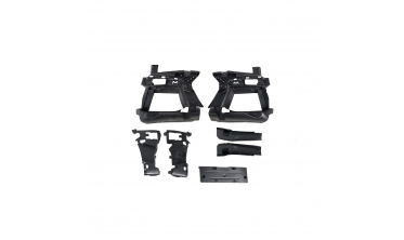 Тюнинговый передний бампер BMW 5 BMW G30 / G31 в стиле M Sport Paket Old to New фото