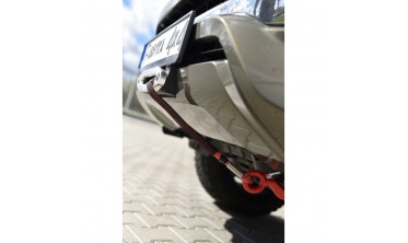 Пластина під лебідку Toyota Hilux (2020-...) фото