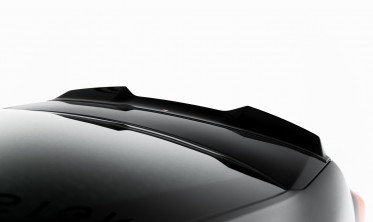 Тюнинг спойлер 3D на багажник Skoda Superb Mk4 седан фото