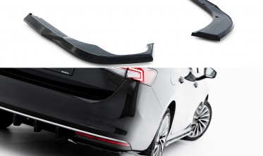 Боковые накладки заднего бампера Skoda Superb Mk4 вар. 1 фото