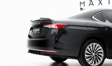 Боковые накладки заднего бампера Skoda Superb Mk4 вар. 1 фото