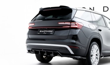 Тюнінговий спойлер на кришку багажника Skoda Kodiaq Mk2 фото