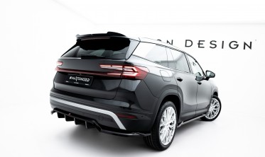 Тюнінговий спойлер на кришку багажника Skoda Kodiaq Mk2 фото