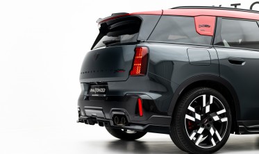 Тюнінг дифузор на задній бампер Mini Countryman JCW U25 фото