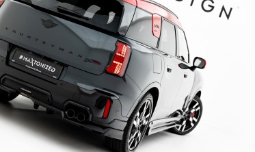Тюнінг дифузор на задній бампер Mini Countryman JCW U25 фото
