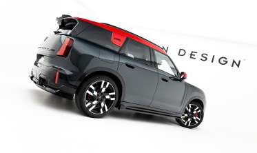 Тюнинг накладки на боковые пороги Mini Countryman JCW U25 фото