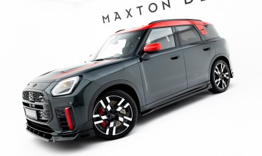 Тюнинг накладки на боковые пороги Mini Countryman JCW U25 фото